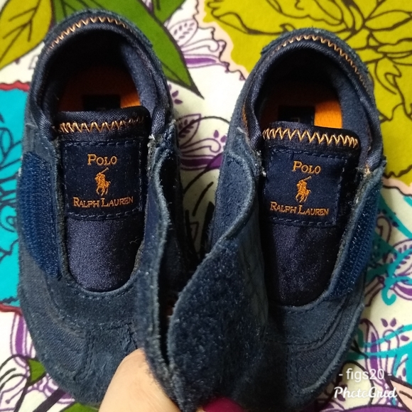 Polo RL Suede Sneakers - Picture 5 of 11